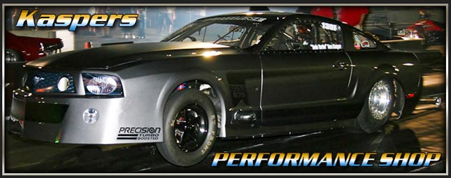 Kaspers Certified Automotive High Performance Shop Outlaw 10.5 Mustang, Tommy Kasper